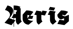 Aeris - logo